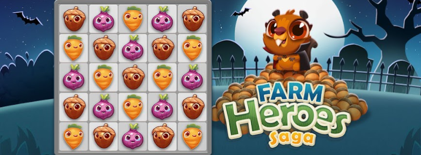 Farm Heroes Saga MOD APK v6.56.23 [Unlimited Lives/Boosters]