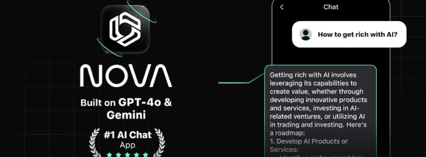 Nova AI Chatbot v3.8.12 MOD APK [Premium Unlocked]