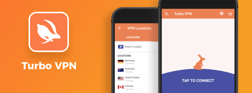 Turbo VPN – Secure VPN Proxy Mod APK 4.1.9 (Remove ads)