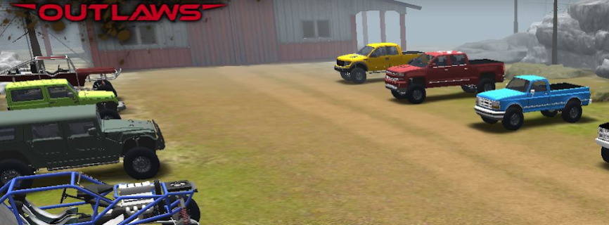 Offroad Outlaws Mod APK 6.10.63 [Unlimited money]