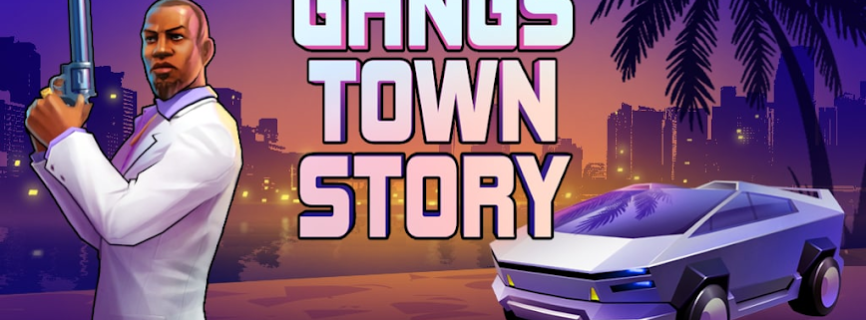 Gangs Town Story v0.32.3 MOD APK [Unlimited Money/Mod Menu]