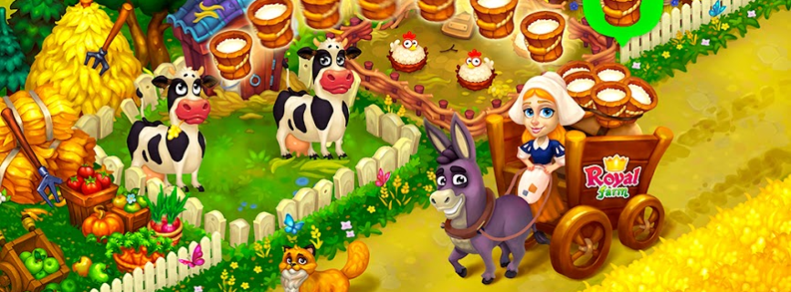 Royal Farm v1.107.0 MOD APK [Unlimited Money]