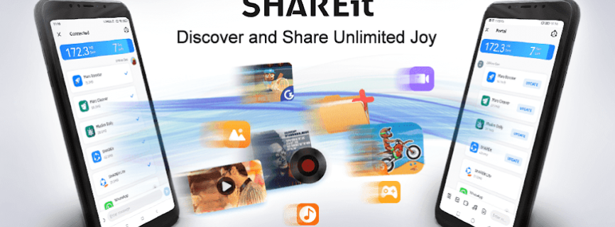 SHAREit MOD APK v6.51.38_OP [Premium Unlocked/ADFree]