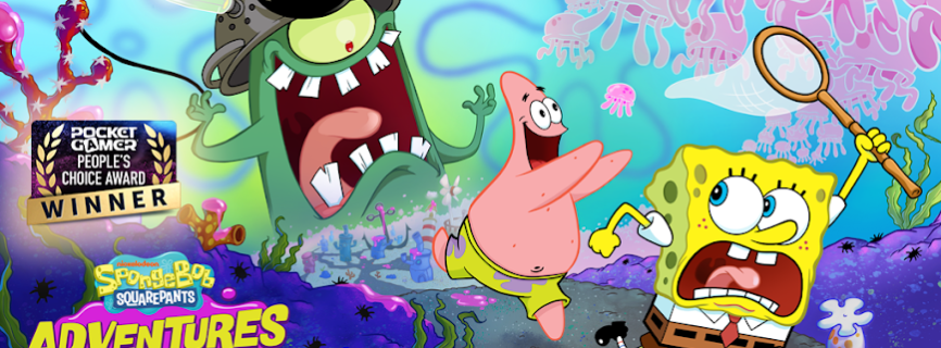 SpongeBob Adventures: In A Jam v2.19.1 MOD APK [Unlimited Money/Gems]